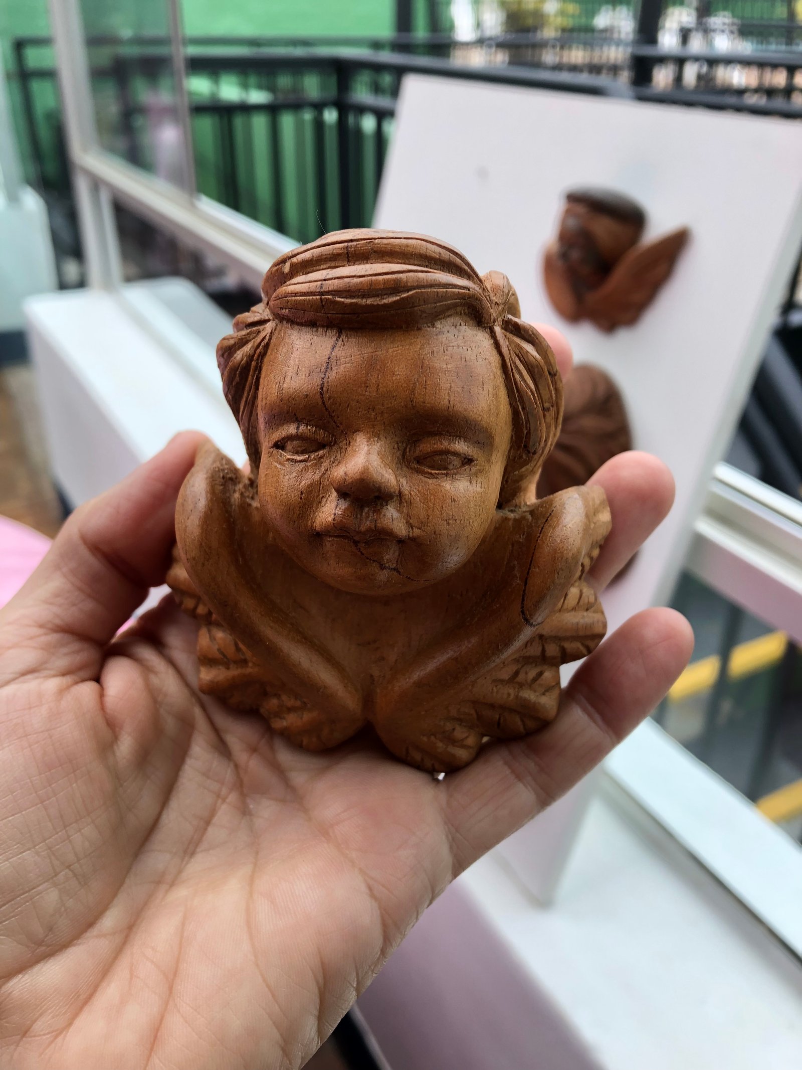 Escultura Querubim 4